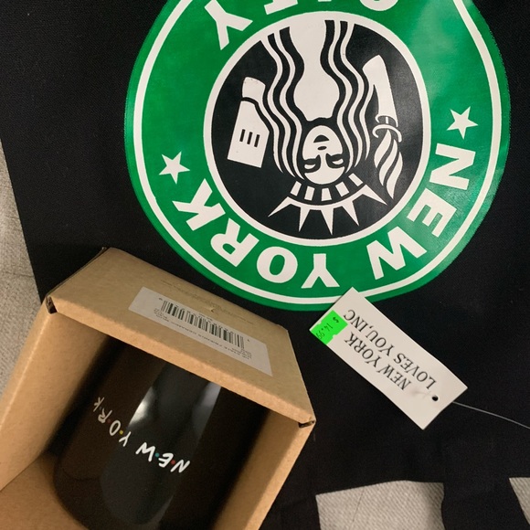 I ❤️ New York Bundle mug and tote NWT - Picture 4 of 5